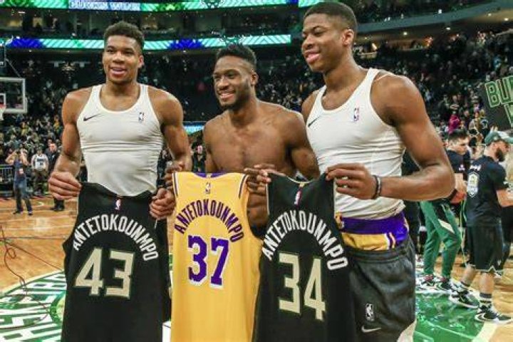Brothers, basketball focus of Antetokounmpo family's 'Rise' WTOP News