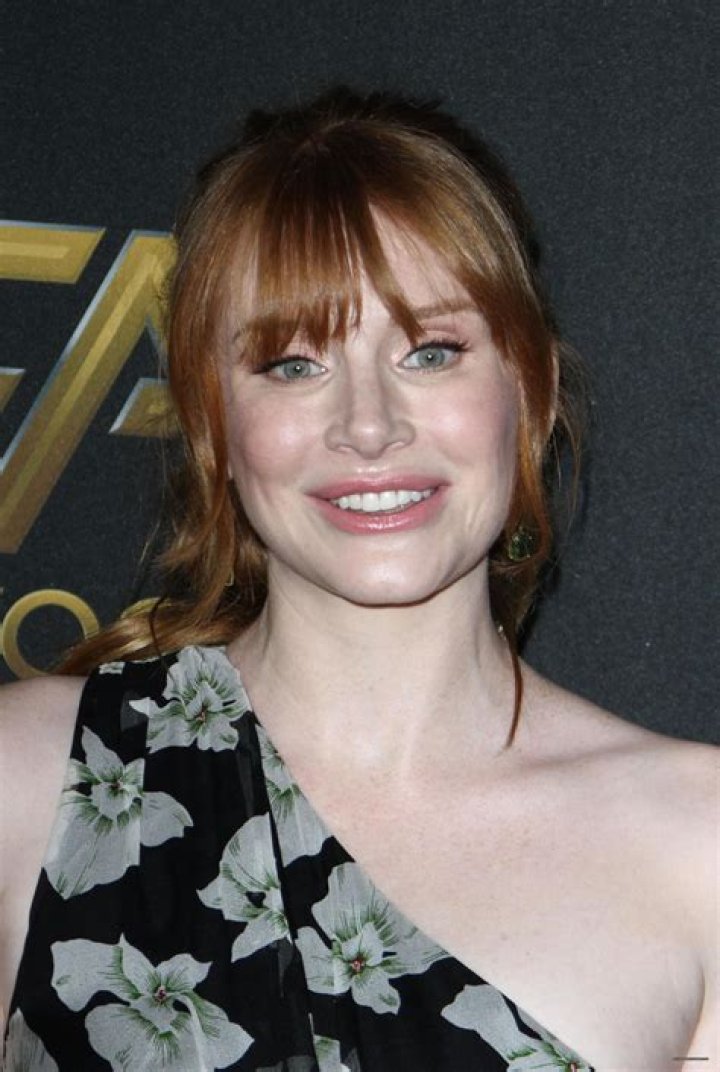 BRYCE DALLAS HOWARD at 21st Annual Huading Global Film Awards in Los