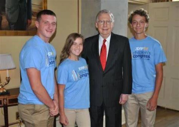 Elly Mcconnell Mitch Mcconnell Children Who Is Mitch Mcconnell S Wife