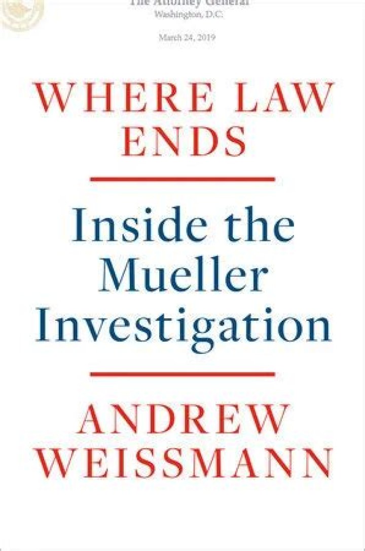 Ep. 118 Andrew Weissmann Inside the Mueller Investigation &mdash; Lisa