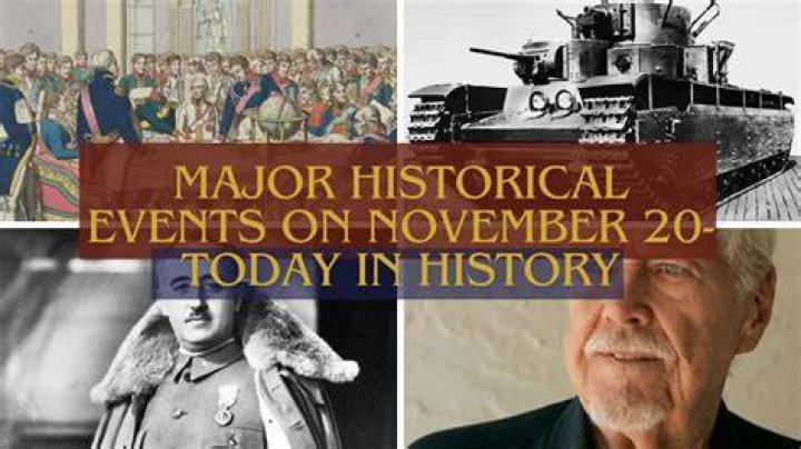 November 20 History