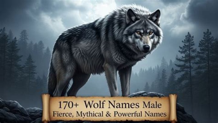 Powerful Wolf Names For The Fierce And Fearless