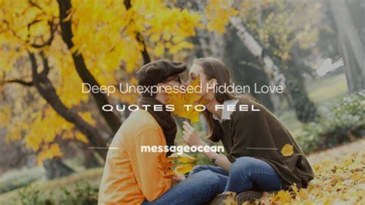 Secretly Yearning: Unexpressed Love Quotes Unveiled