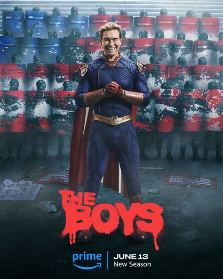The Boys' Antony Starr reveals different version of Homelander in BTS