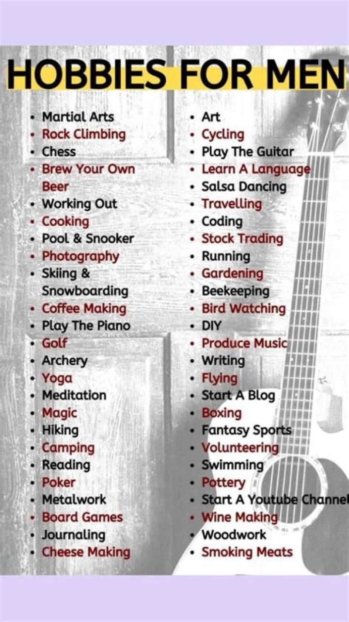 The Ultimate Guide To Cool And Rewarding Hobbies For Today's Men