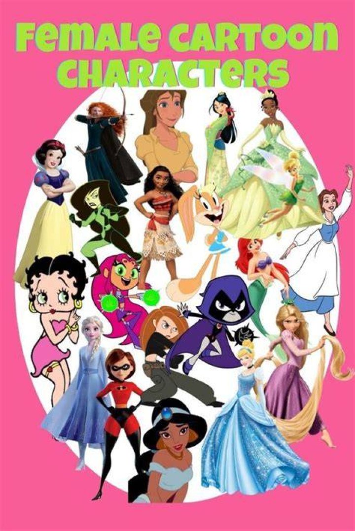 Top 10 Sizzling Female Cartoon Characters