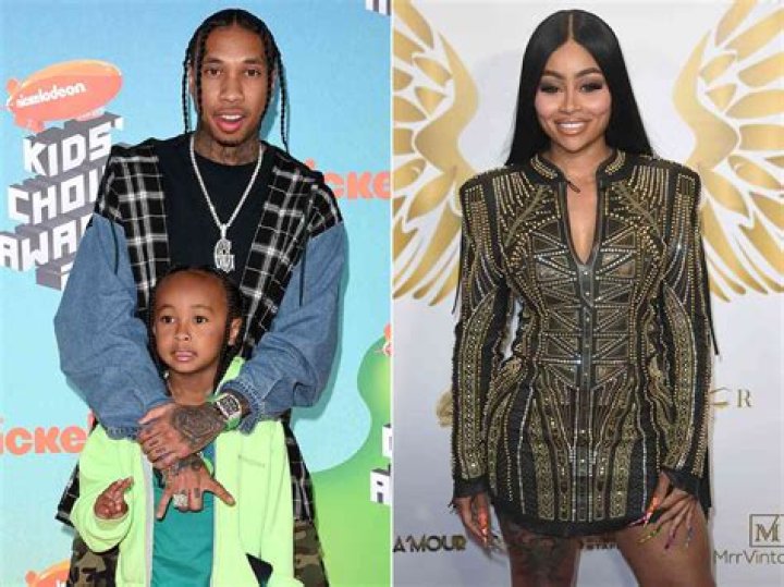 Tyga responds as ex Blac Chyna files for joint custody of their son