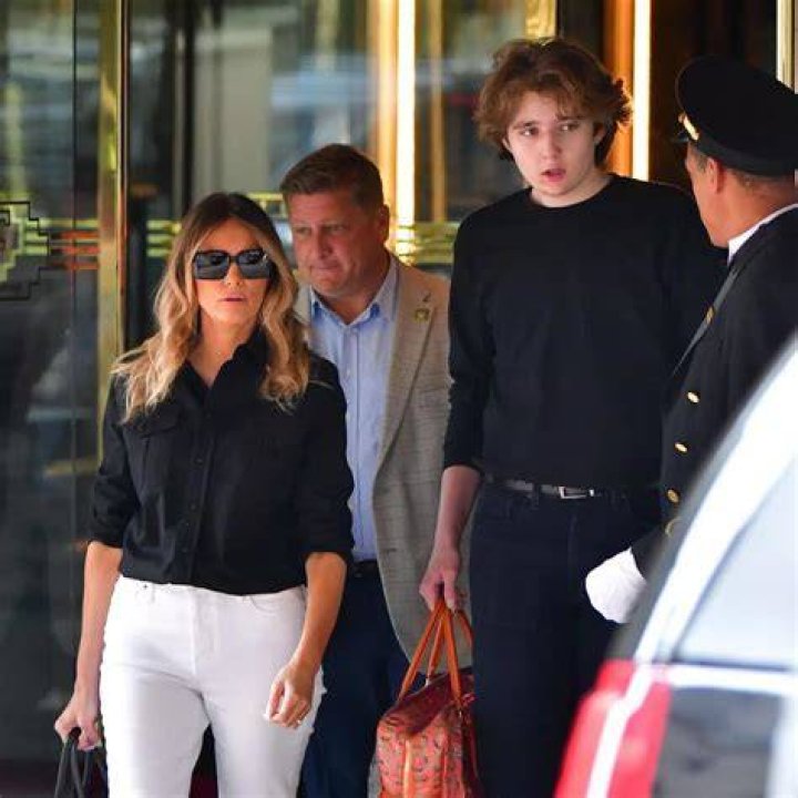 Unveiling The Mystery Behind Barron Trump's Girlfriend: A Peek Into Their Relationship